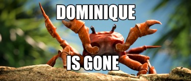 dominique-is-gone