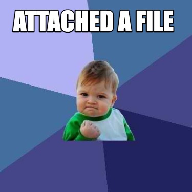 attached-a-file