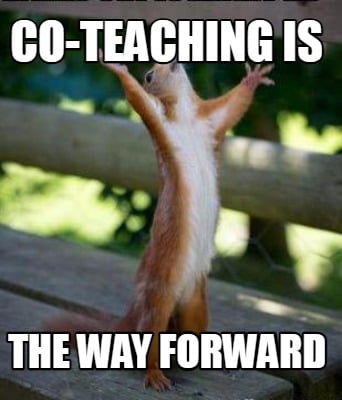 co-teaching-is-the-way-forward