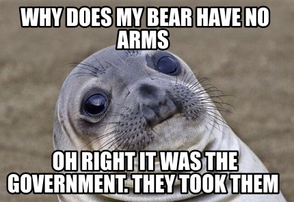why-does-my-bear-have-no-arms-oh-right-it-was-the-government.-they-took-them