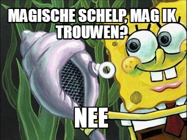 magische-schelp-mag-ik-trouwen-nee