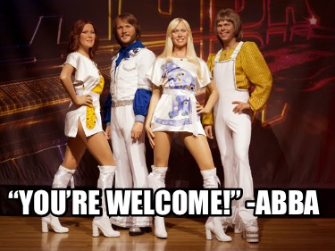 youre-welcome-abba