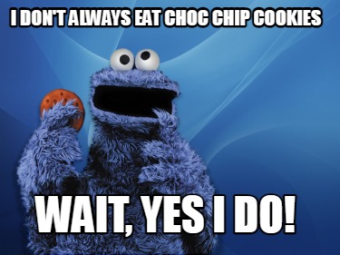i-dont-always-eat-choc-chip-cookies-wait-yes-i-do