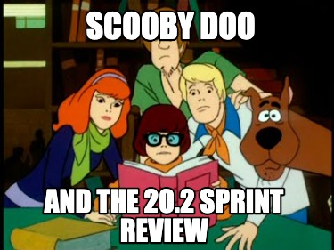 scooby-doo-and-the-20.2-sprint-review