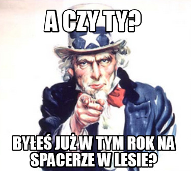 a-czy-ty-bye-ju-w-tym-rok-na-spacerze-w-lesie