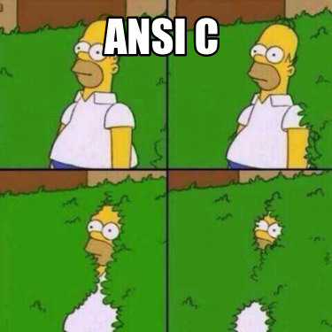 ansi-c