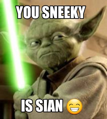 you-sneeky-is-sian-