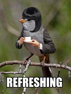 refreshing