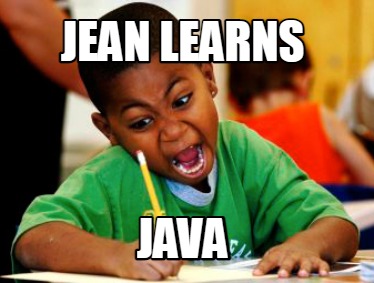 jean-learns-java
