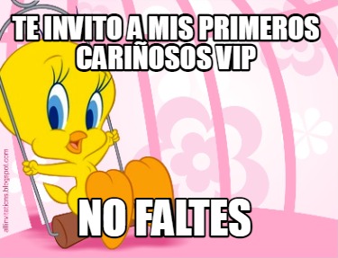 te-invito-a-mis-primeros-cariosos-vip-no-faltes