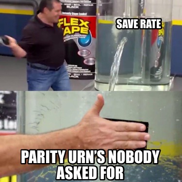 save-rate-parity-urns-nobody-asked-for