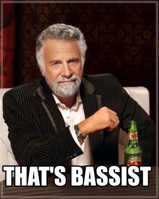thats-bassist