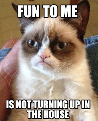 fun-to-me-is-not-turning-up-in-the-house