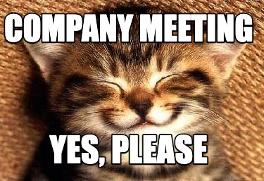 company-meeting-yes-please