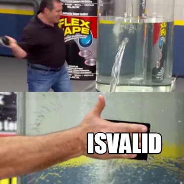 isvalid