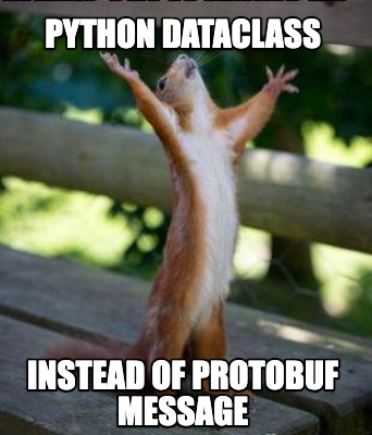 python-dataclass-instead-of-protobuf-message