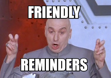 friendly-reminders