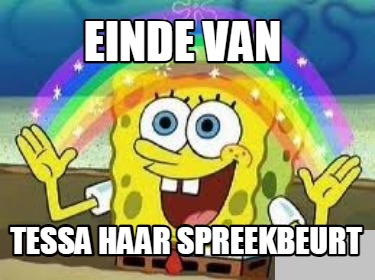 einde-van-tessa-haar-spreekbeurt