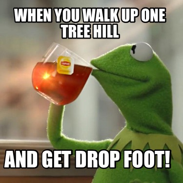when-you-walk-up-one-tree-hill-and-get-drop-foot