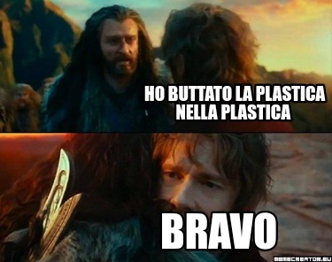 ho-buttato-la-plastica-nella-plastica-bravo
