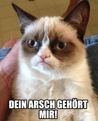 dein-arsch-gehrt-mir
