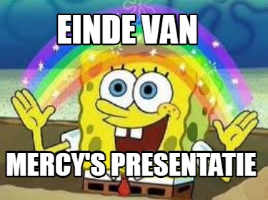 einde-van-mercys-presentatie