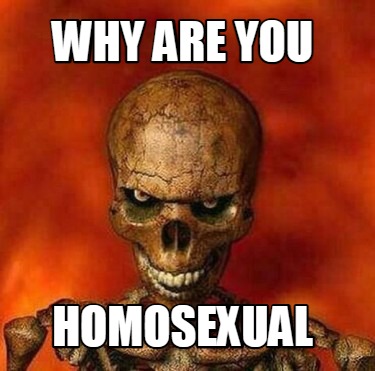 why-are-you-homosexual