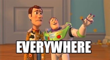 Toy Story Meme Everywhere