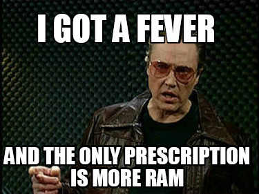 i-got-a-fever-and-the-only-prescription-is-more-ram