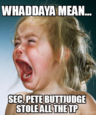 whaddaya-mean...-sec.-pete-buttjudge-stole-all-the-tp