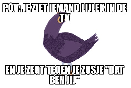 pov-je-ziet-iemand-lijlek-in-de-tv-en-je-zegt-tegen-je-zusje-dat-ben-jij