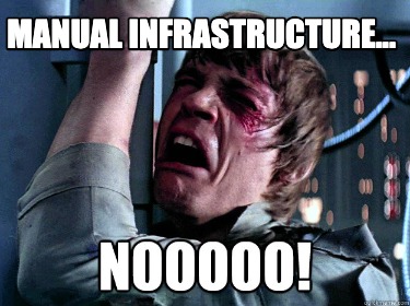 manual-infrastructure