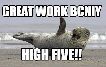 great-work-bcniy-high-five