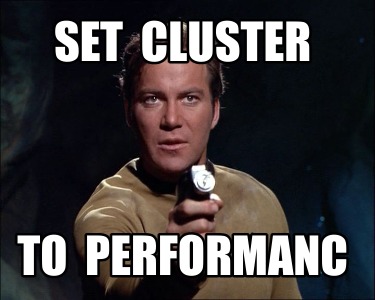 set-cluster-to-performanc
