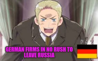 german-firms-in-no-rush-to-leave-russia