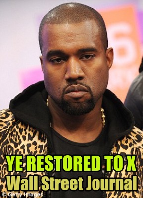 ye-restored-to-x-wall-street-journal