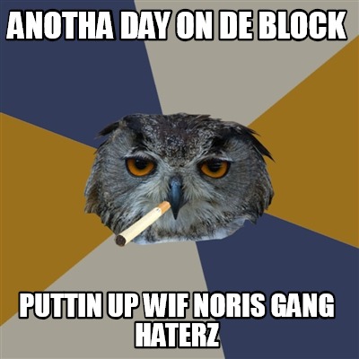 anotha-day-on-de-block-puttin-up-wif-noris-gang-haterz