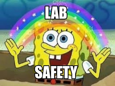 Meme Creator - Funny Lab Safety Meme Generator at MemeCreator.org!
