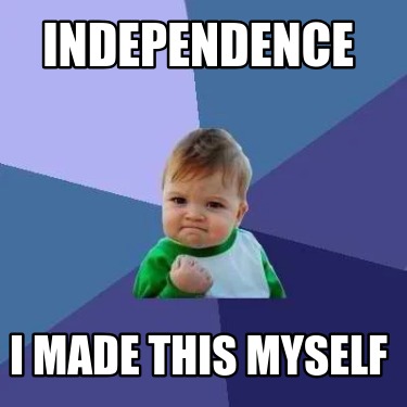 meme generator president from independence day