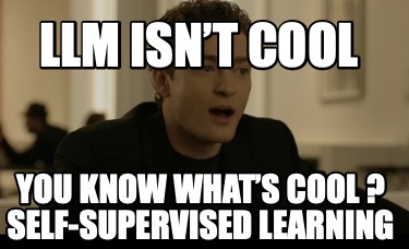 Meme Creator - Funny LLM isn’t cool You know what’s cool ? Self ...