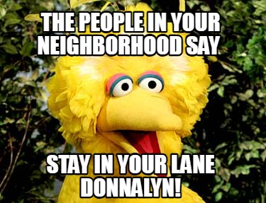 the-people-in-your-neighborhood-say-stay-in-your-lane-donnalyn