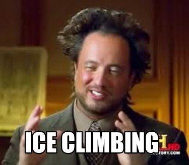 ice-climbing
