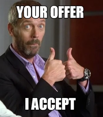 what can you offer meme
