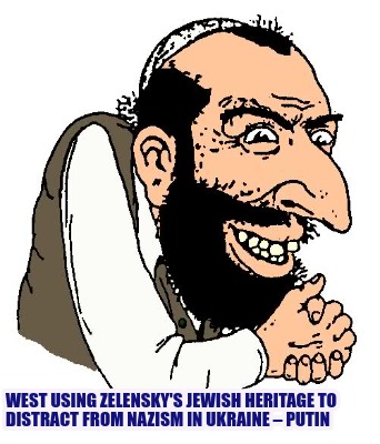 west-using-zelenskys-jewish-heritage-to-distract-from-nazism-in-ukraine-putin