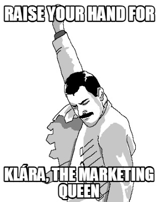 raise-your-hand-for-klra-the-marketing-queen