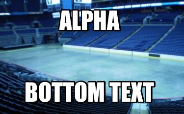 alpha-bottom-text