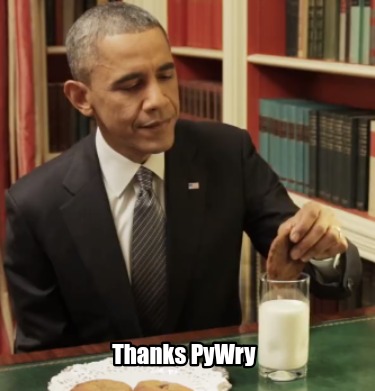 thanks-pywry