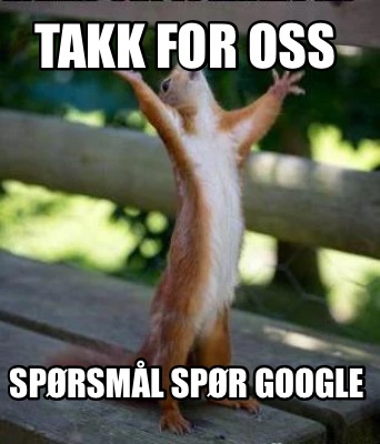 takk-for-oss-sprsml-spr-google