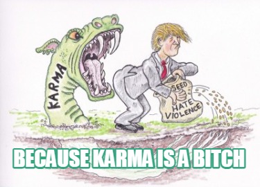 because-karma-is-a-bitch