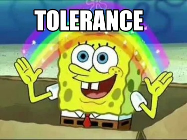 tolerance88